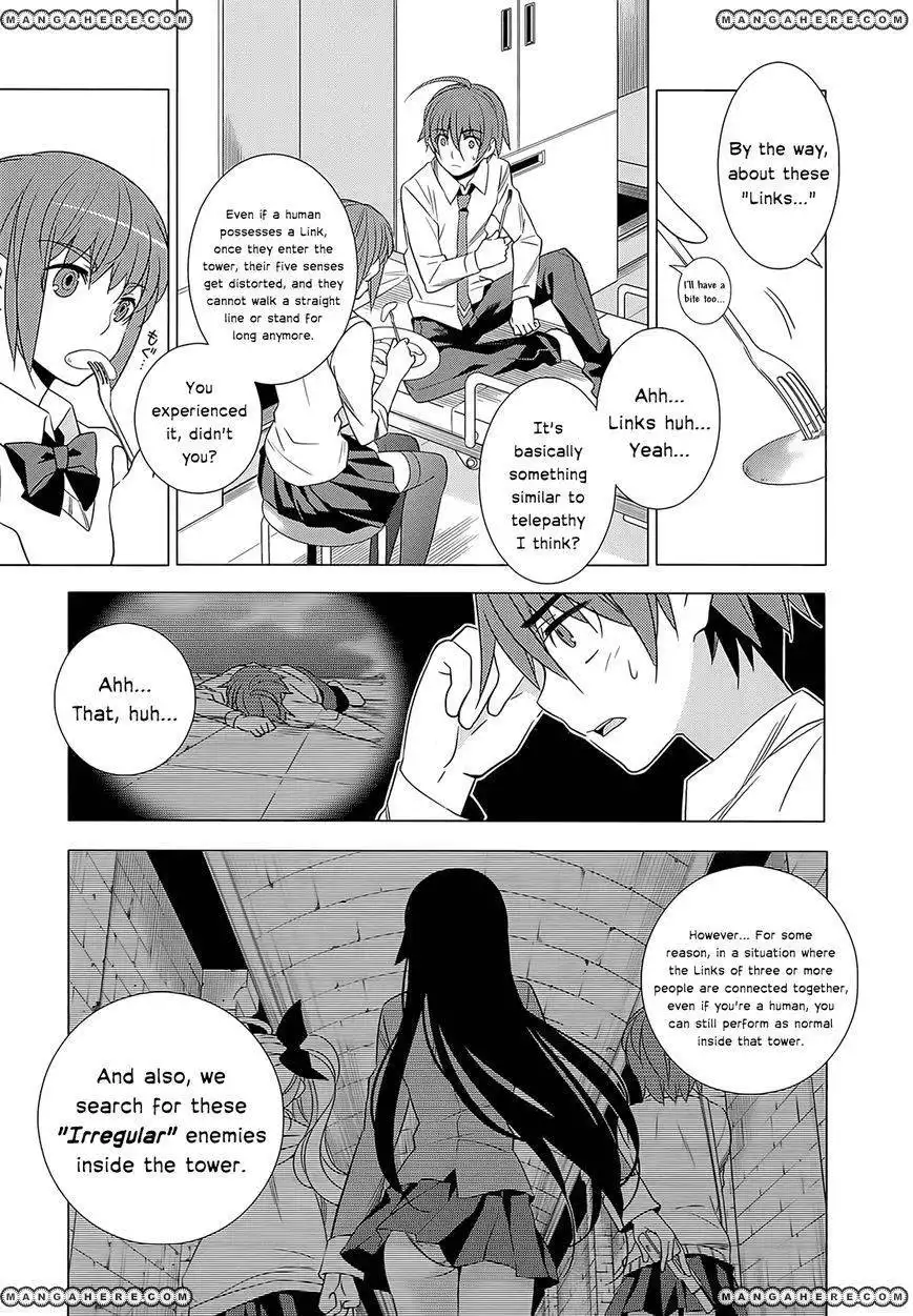 Improper Capture Method of Classmates ANDamp; Labyrinth Chapter 3 17